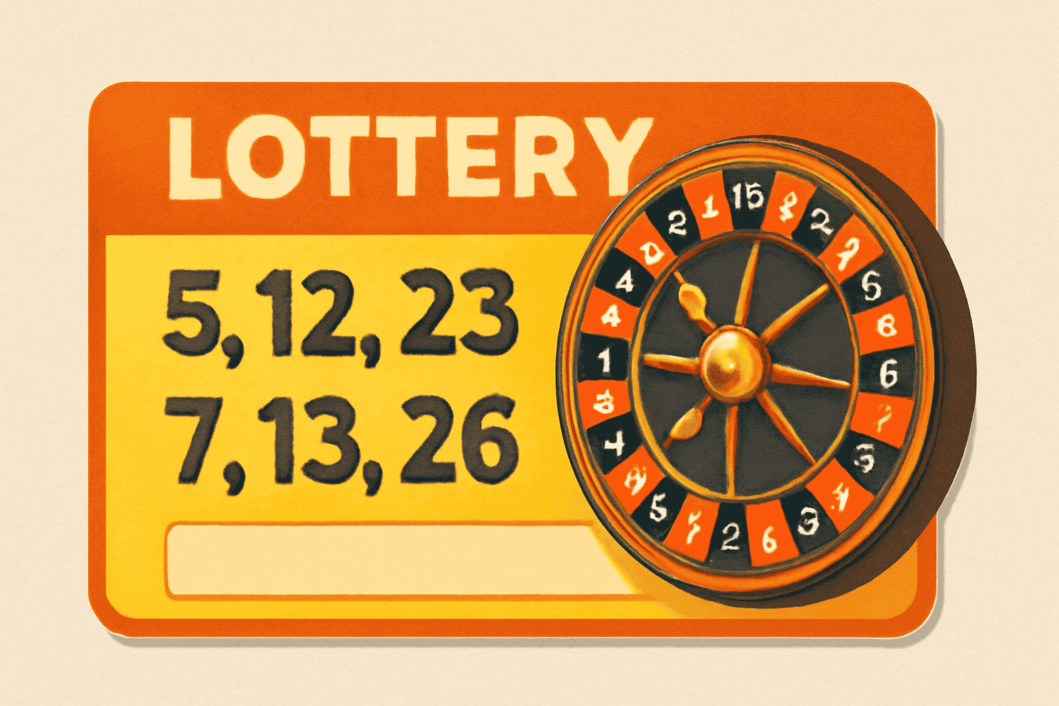 号码频率分析图表